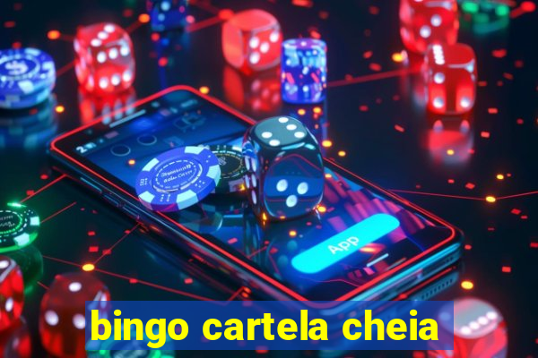 bingo cartela cheia