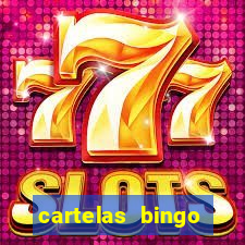 cartelas bingo imprimir gratis