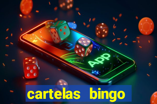 cartelas bingo imprimir gratis