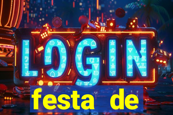 festa de aniversario bingo