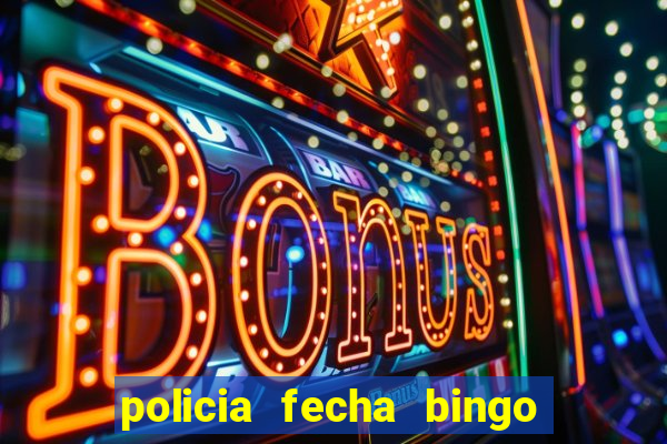 policia fecha bingo em alphaville