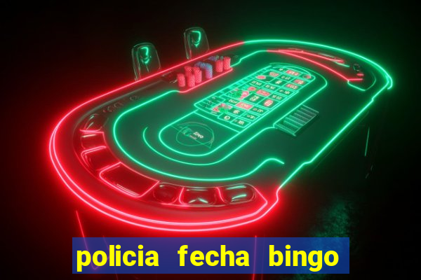 policia fecha bingo em alphaville