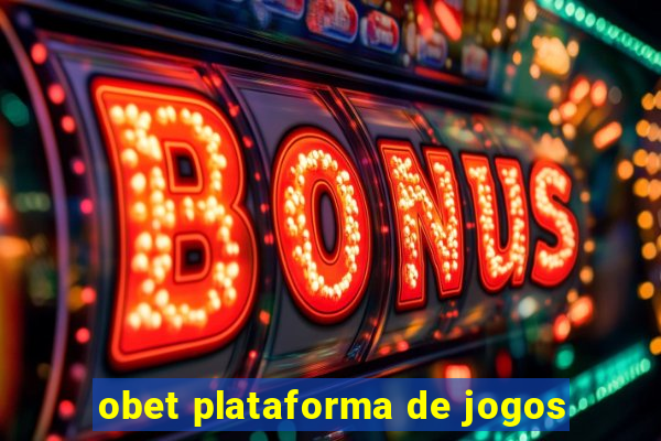 obet plataforma de jogos